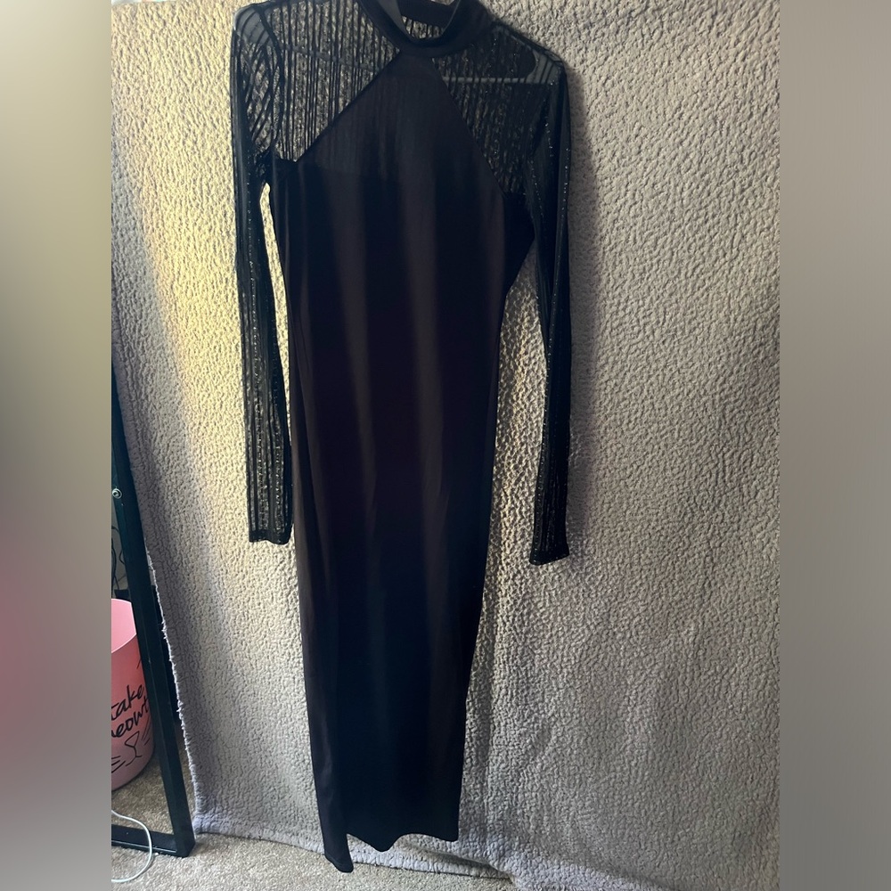 Black dress